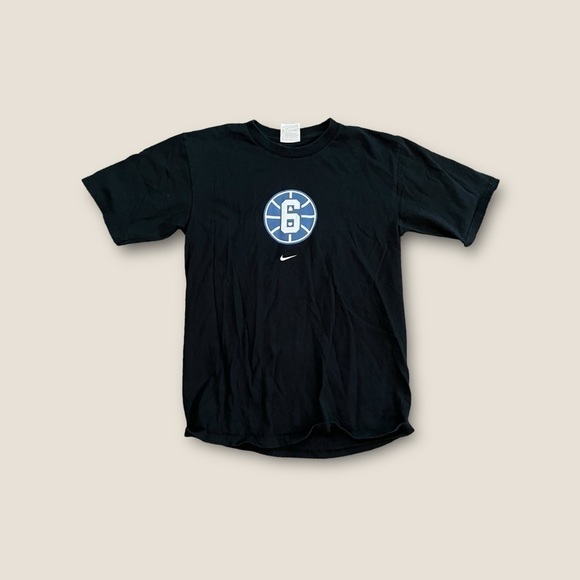 Y2K Nike Duke Blue Devils Graphic Short Sleeve Tee Black Small - Picture 3 of 8